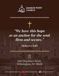 Castanho Sermon Series Promotion Flyer Template - Page 4