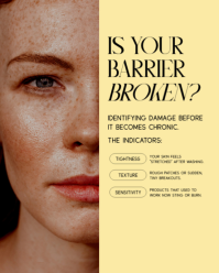 สีน้ำตาล Skin Care Instagram Portrait Template - Page 2