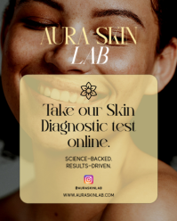 สีน้ำตาล Skin Care Instagram Portrait Template - Page 5