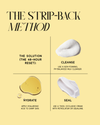 สีน้ำตาล Skin Care Instagram Portrait Template - Page 4