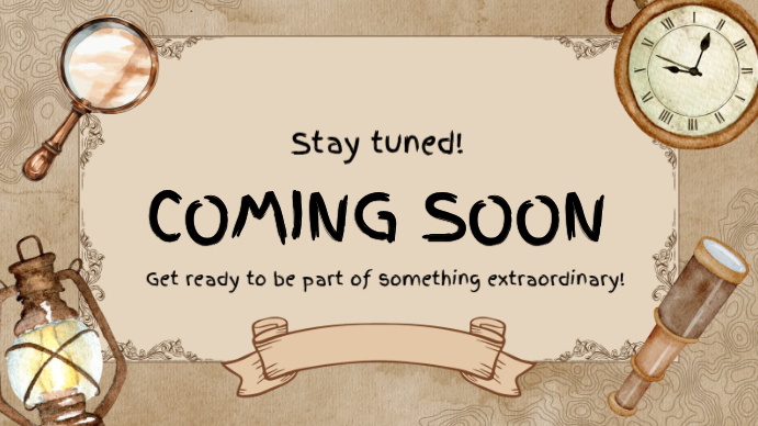Coming Soon Announcement Template | PosterMyWall