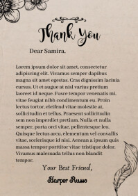 Thank you Template | PosterMyWall