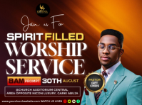 Brun Worship Service Presentation Template