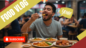 Youtube Thumbnail Digital Display (16:9) template