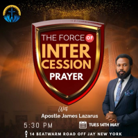 Castanho Prayer Event Instagram Post Template