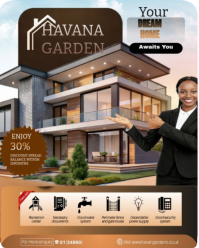 棕色 Real Estate Promotion Instagram Portrait Template