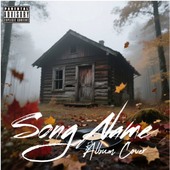 Brown Sad Album Cover Template | PosterMyWall
