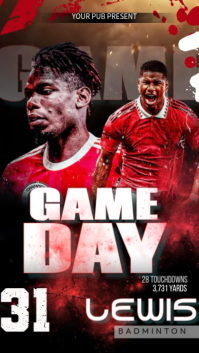 Zwart Sports Event Promotion Instagram Story Template