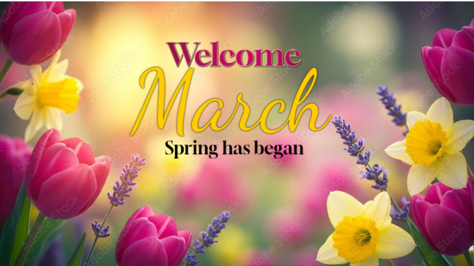 Brown Spring Welcome YouTube Thumbnail Template | PosterMyWall