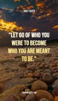 Brown Typographic Brown Background Illustrative Inspirational Quotes  Business Card 名片 template