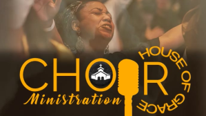 棕色 Choir Ministry Miniatura de YouTube Template