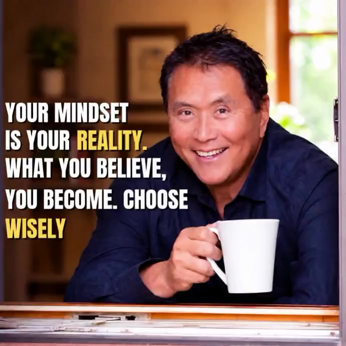 Brown Typographic Inspirational Mindset Quote Instagram Post Video ...