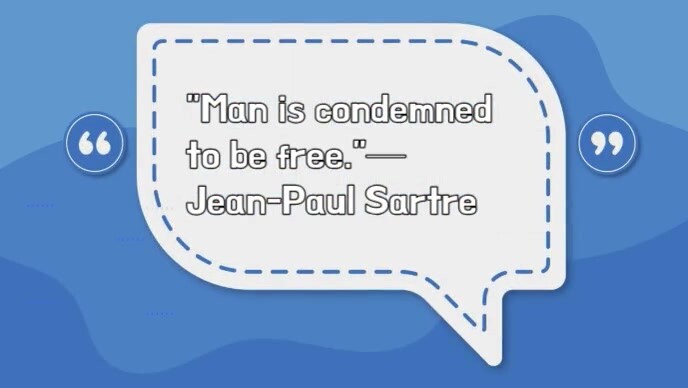 Brown Typographic Philosophical Quote Youtube Thumbnail template