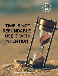 Time quotes Template | PosterMyWall