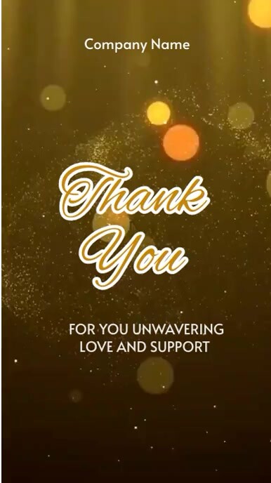 Brown Typography Thank You Note Instagram Ree Template | PosterMyWall