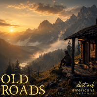 Brown Vintage Album Release Album Cover template