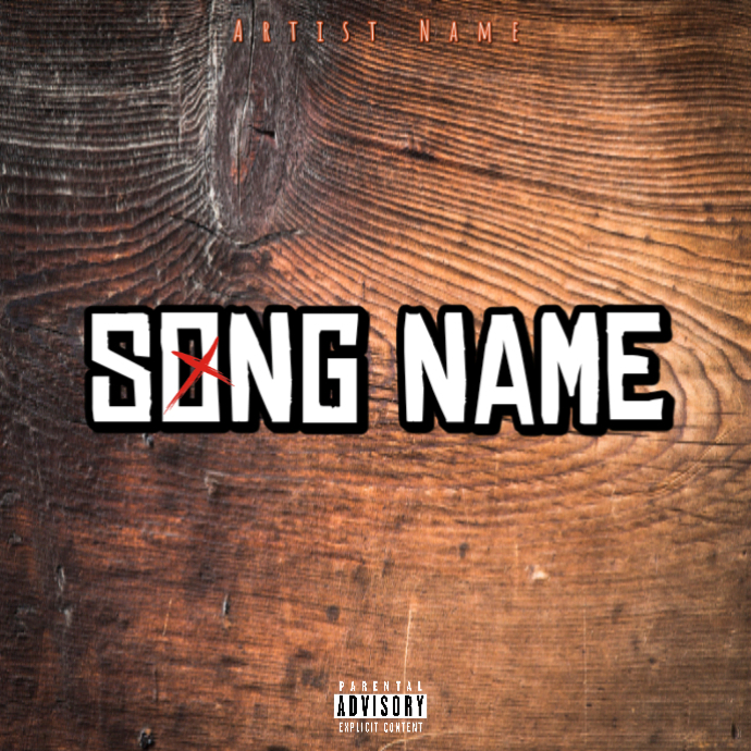 Brown Vintage Best Cover Mixtape Album Cover Template | PosterMyWall