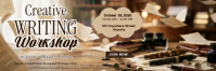 Brun Creative Writing Workshop Twitter Banner Template