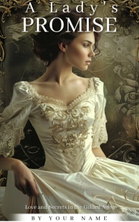 Brown Vintage Historical Fiction Vintage Woma Kindle/Book Covers template