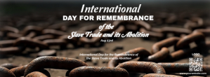 Brown Vintage International Day For The Remembrance Of The Slave Trade And Its Abolition Facebook Co template
