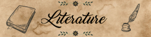 Brown Literature Google Classroom-Banner Template