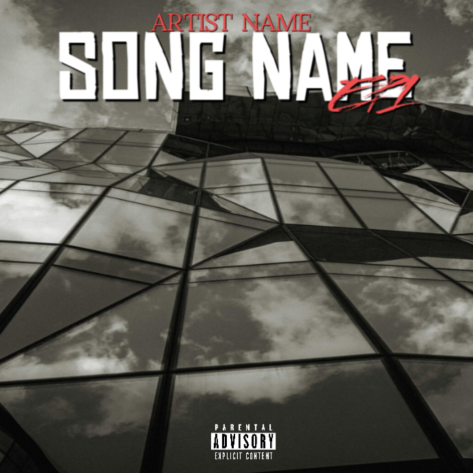 Brown Vintage Mixtape Cover Album Cover Template PosterMyWall