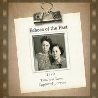 Brown Vintage Photo Album Instagram Plasing Template