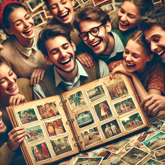 2016 Throwback Post Brown Vintage Throwback Thursday Instagram Post Template | PosterMyWall