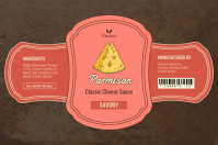 Brun Tomato Basil Sauce Label 标签 Template - Page 4