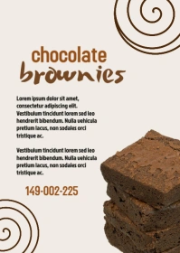 Brownies Social Template A6