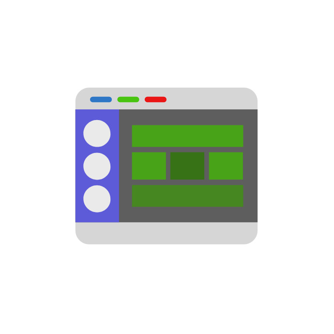 Browser Logo template