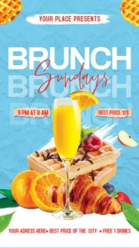 Brunch Instagram Story template