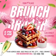 Brunch Publicación de Instagram template