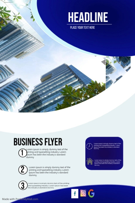 Bu Template PosterMyWall