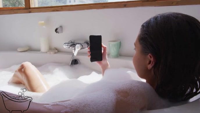 Bubble Bath YouTube Thumbnail template