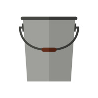 Bucket Template | PosterMyWall