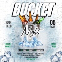 Bucket Nite BUCKET NIGHT Template | PosterMyWall