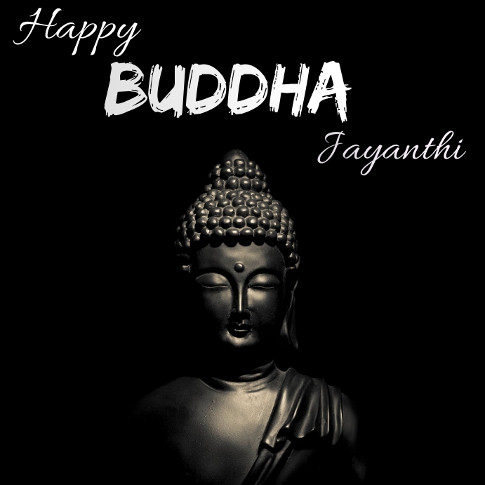 Buddha's Birthday Template PosterMyWall