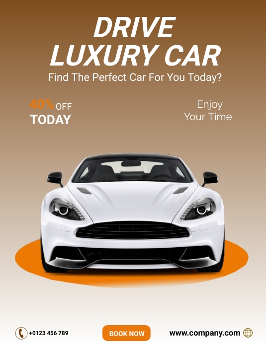 BUDGET CAR RENTAL FLAYER TEMPLATE PosterMyWall