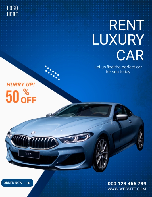 BUDGET CAR RENTAL TEMPLATE PosterMyWall