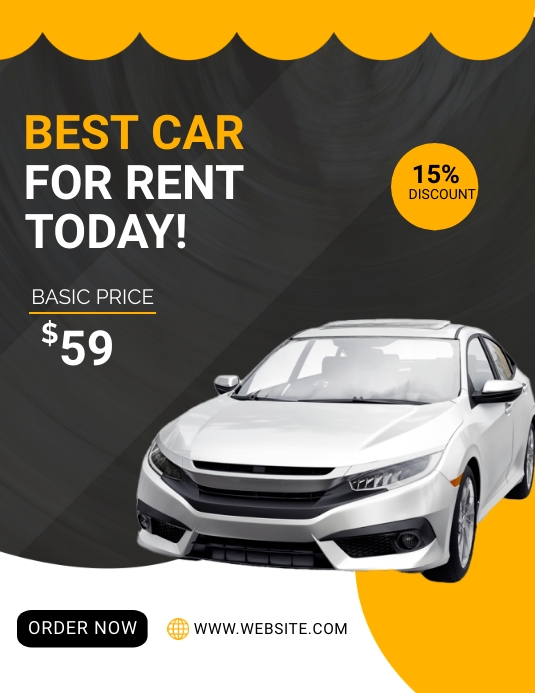 BUDGET CAR RENTAL TEMPLATE PosterMyWall