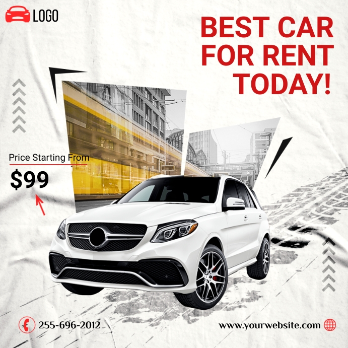 BUDGET CAR RENTAL TEMPLATE PosterMyWall