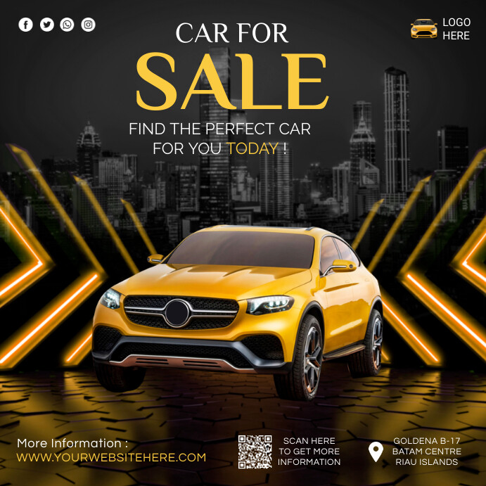 BUDGET CAR RENTAL TEMPLATE PosterMyWall