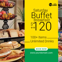 Buffet Food Template | PosterMyWall