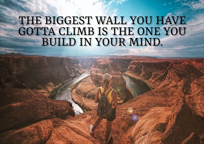 BUILD IN YOUR MIND QUOTE TEMPLATE A4