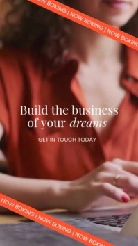build the business template Tiktok Video