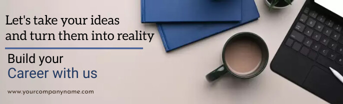 Plantilla de Build Your Career Banner | PosterMyWall