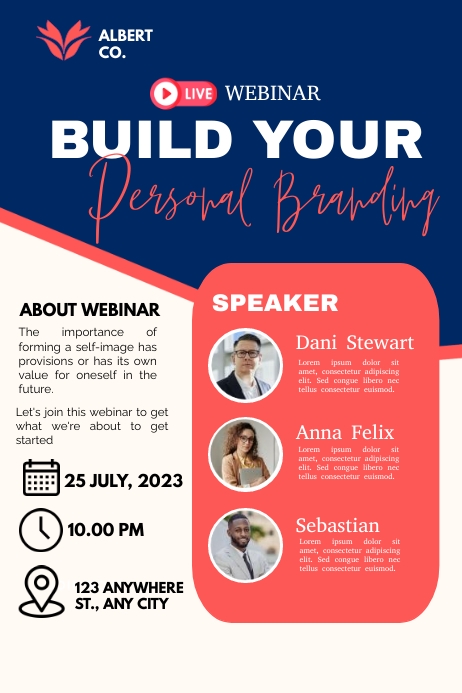 Build Your Personal Branding Template PosterMyWall Build Your Personal Branding Template PosterMyWall