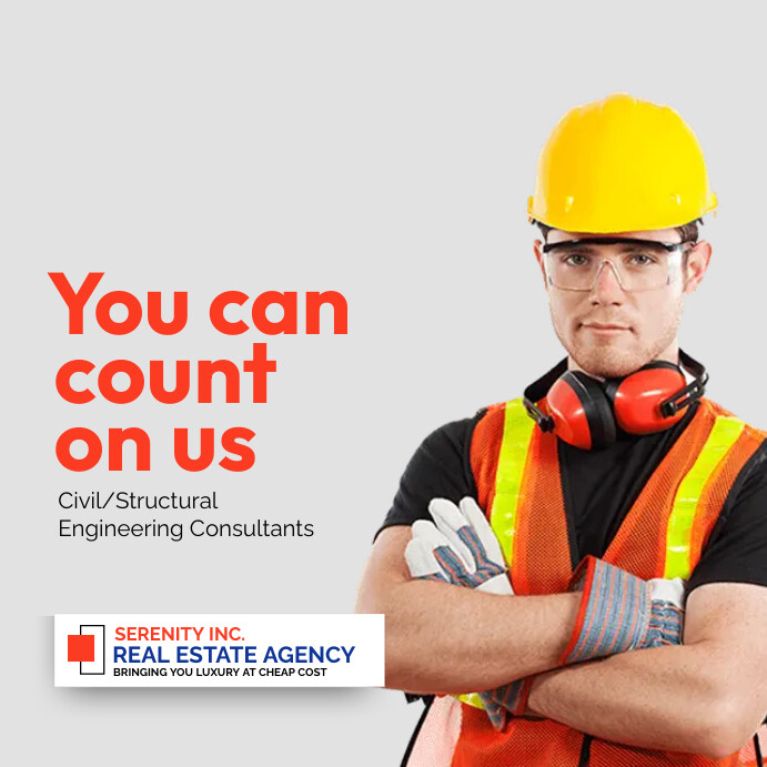 Building & construction flyer Template | PosterMyWall