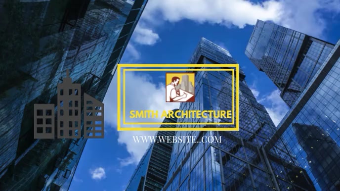 Building architecture digital display Template | PosterMyWall